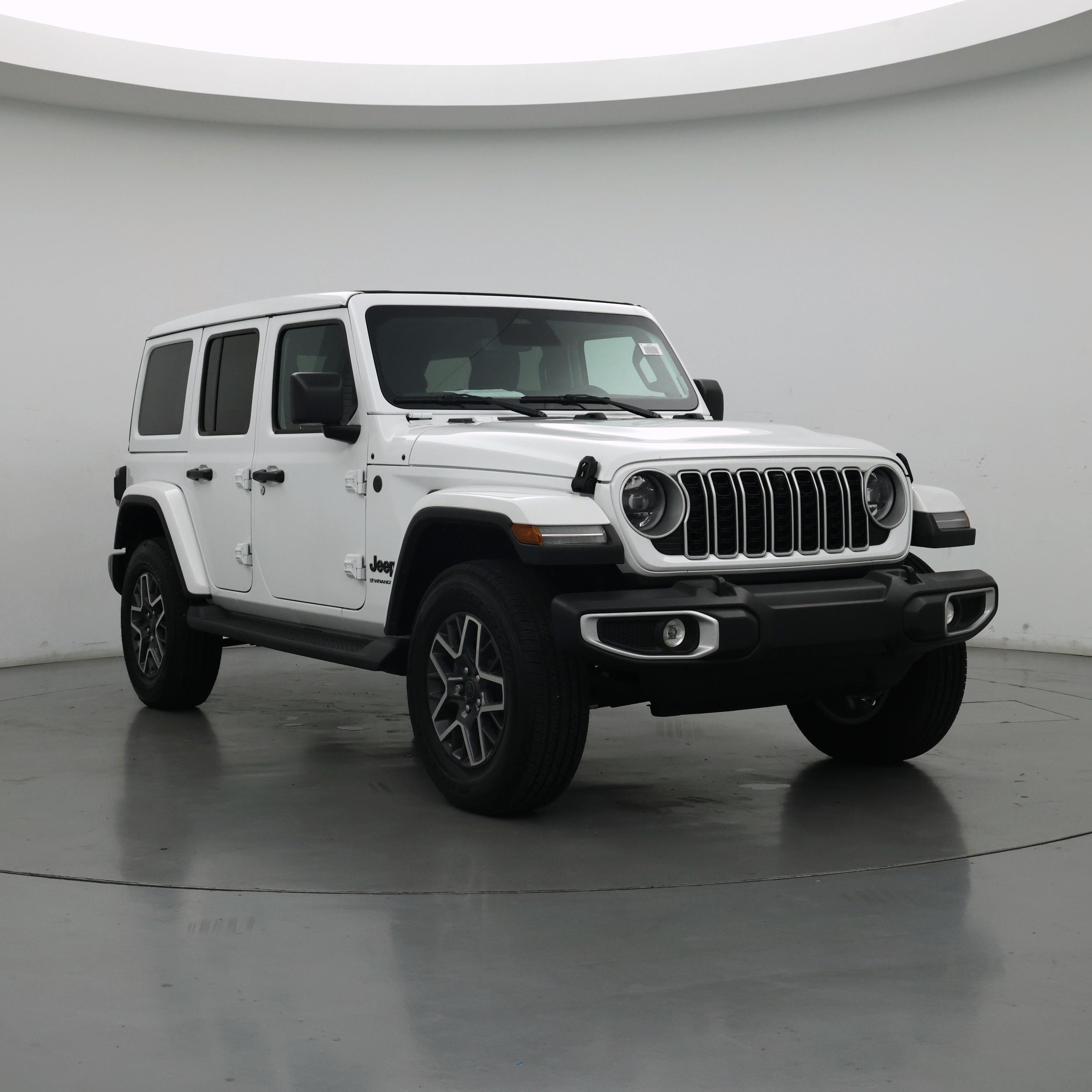 White 2026 Jeep Wrangler SUV / Crossover Four-Wheel Drive Automatic