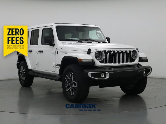 White 2026 Jeep Wrangler SUV / Crossover Four-Wheel Drive Automatic