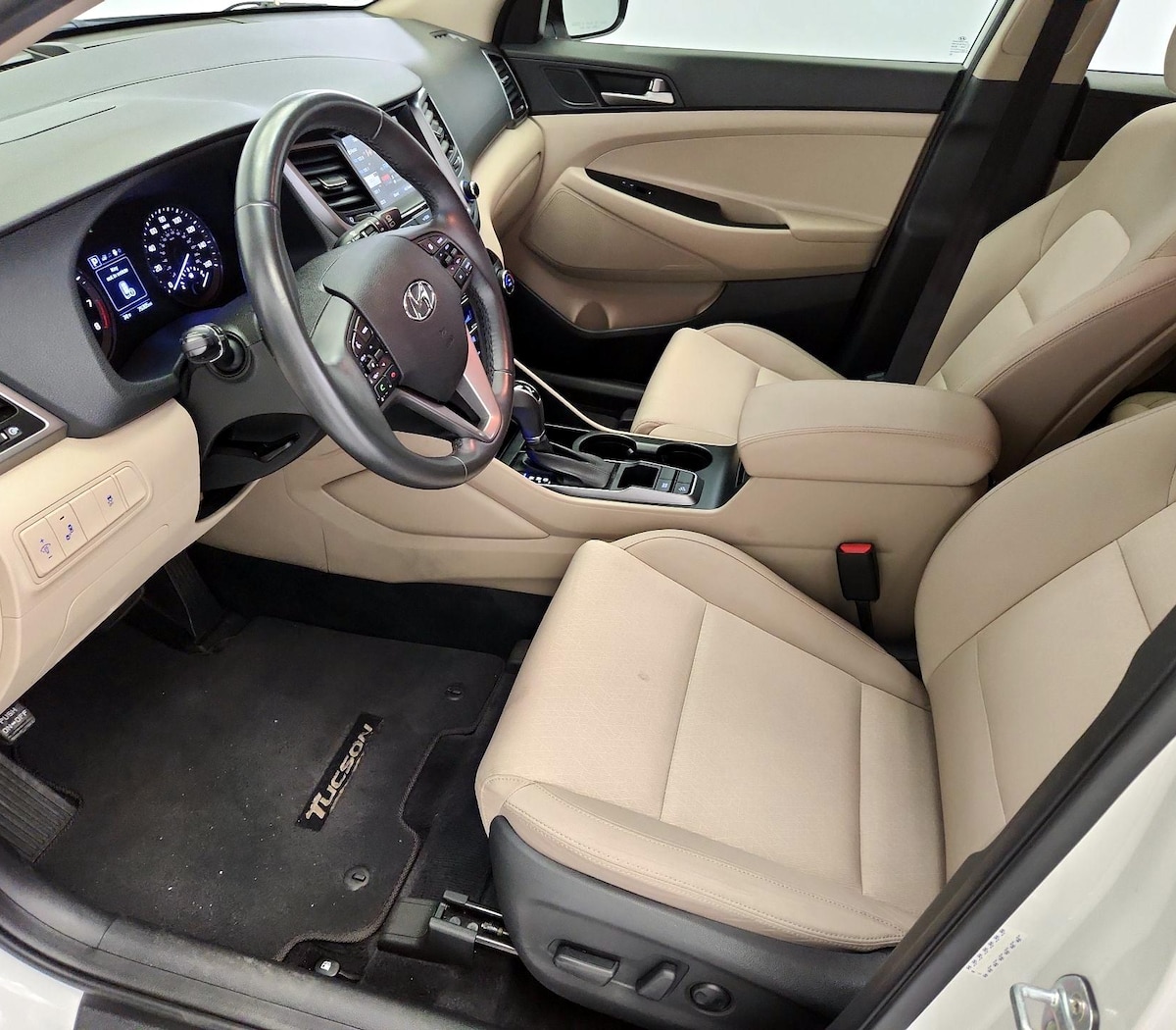 Front Driver Compartment