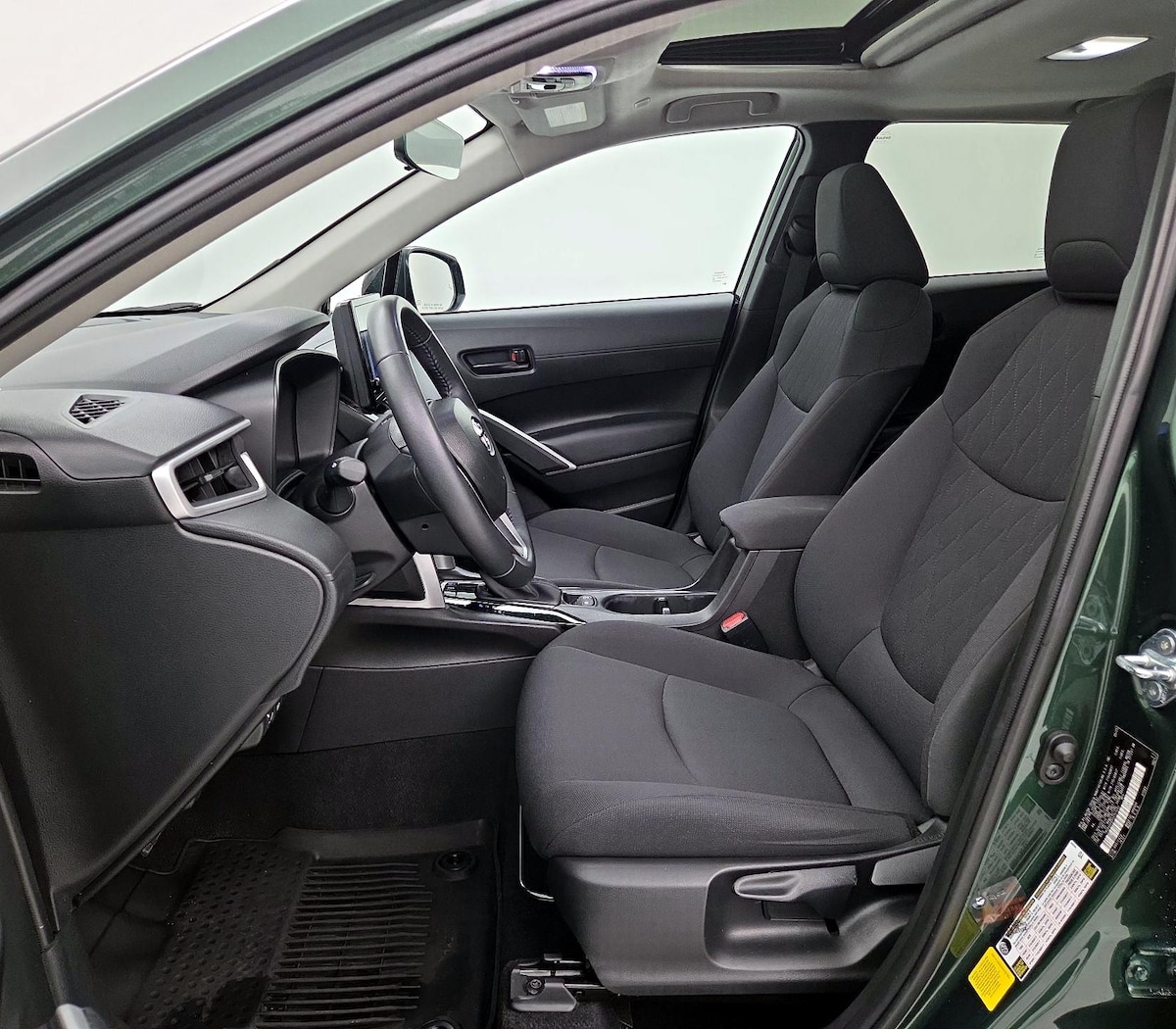 Front Driver Compartment