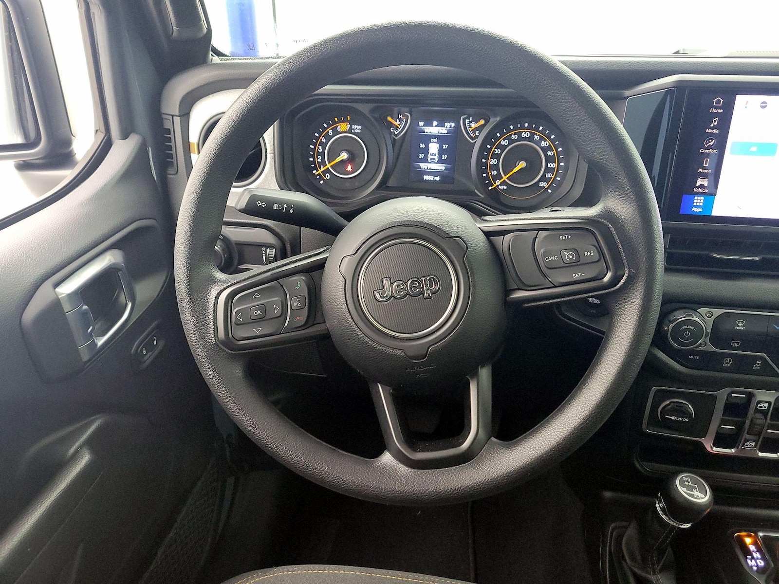 2026 Jeep Wrangler 4-Door Sport - Photo 11