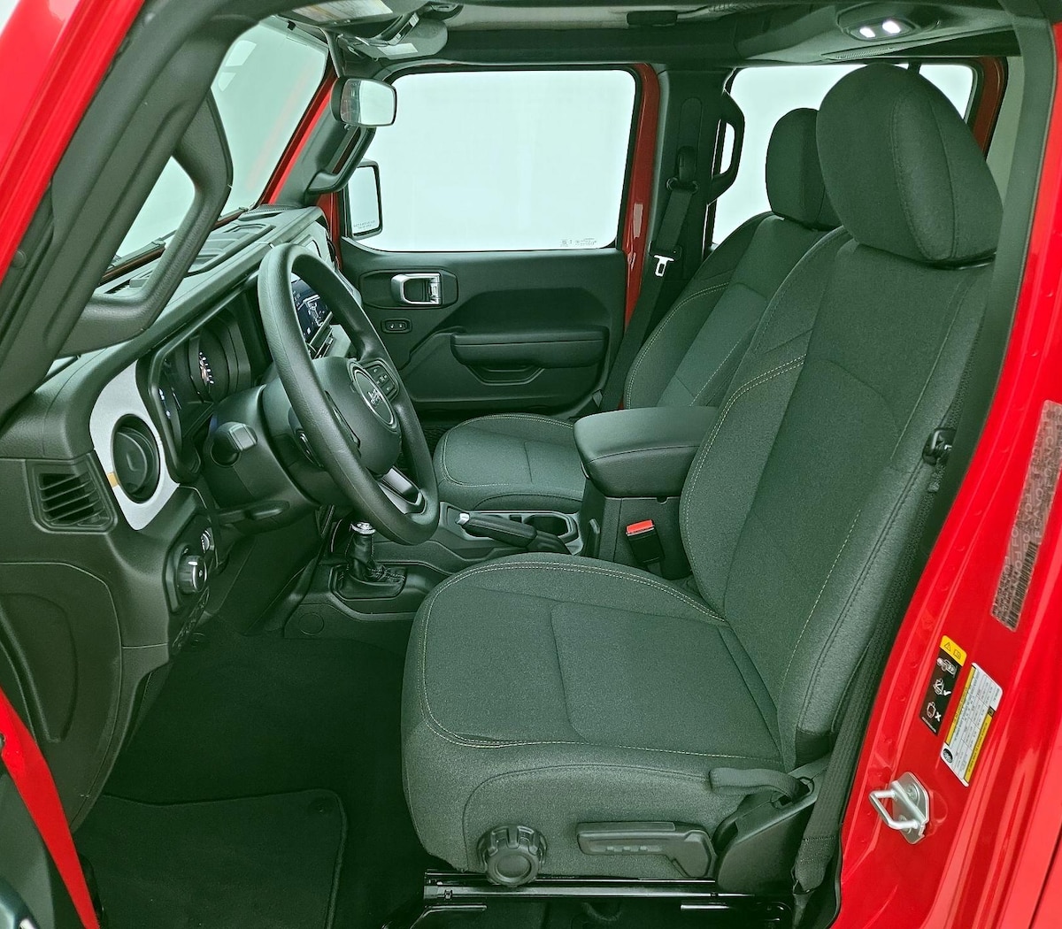 Front Driver Compartment