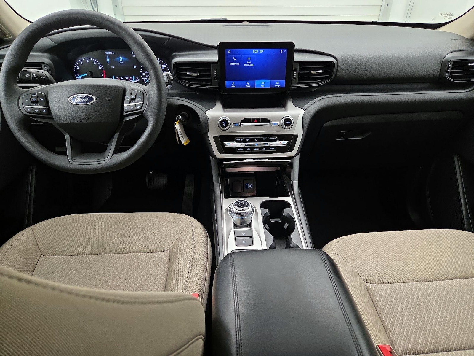 Apple CarPlay® & Android Auto™