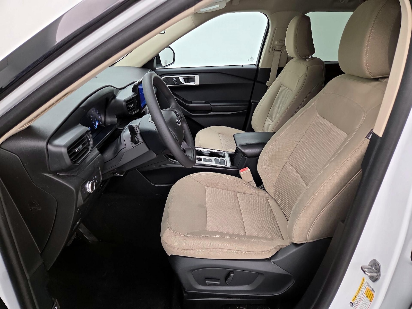 Power Seat(s) & Side Airbags