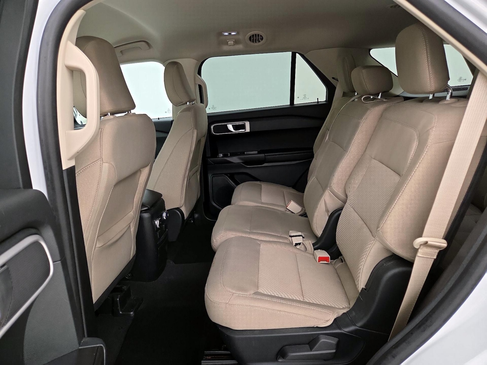 Rear Air Conditioning