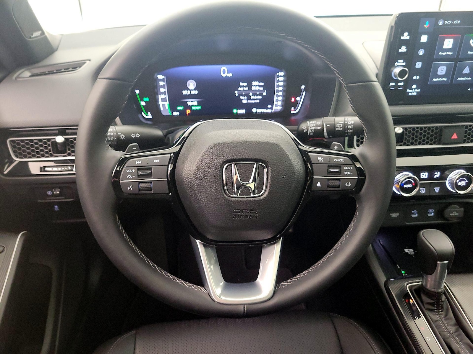 2025 Honda Civic Hatchback Sport Touring - Photo 11