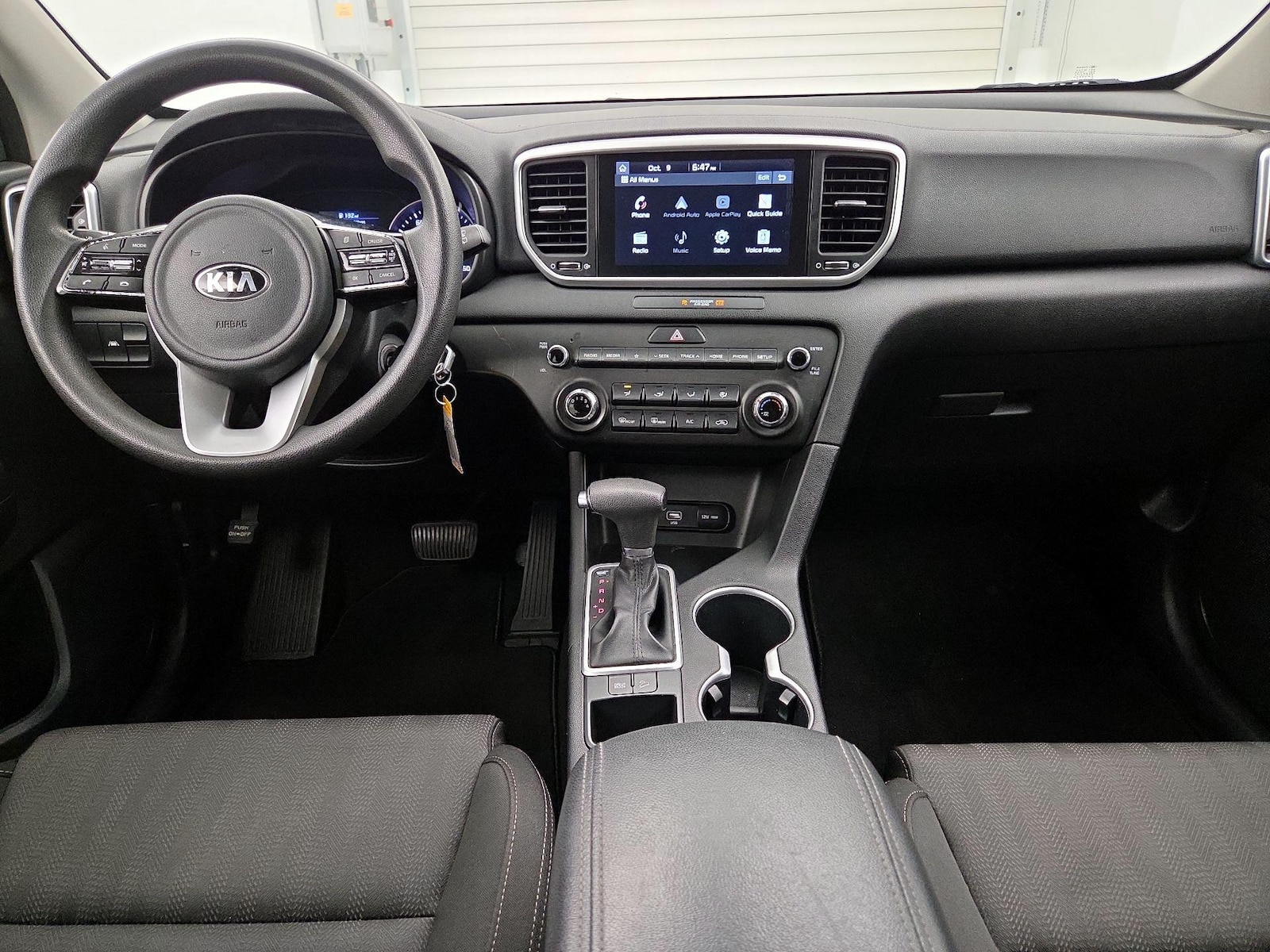 Apple CarPlay® & Android Auto™