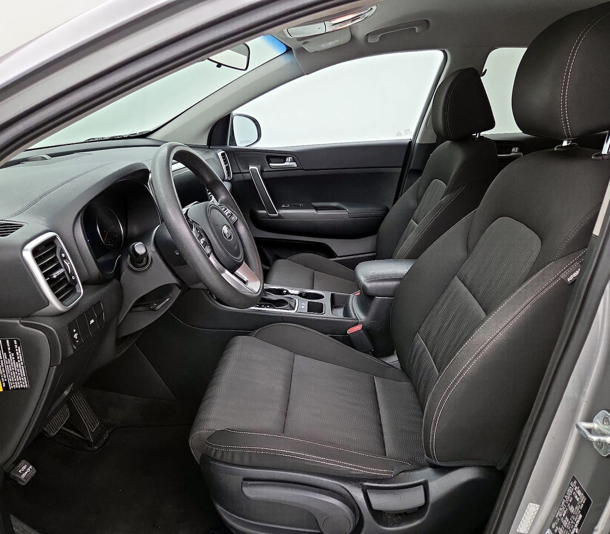 Front Driver Compartment