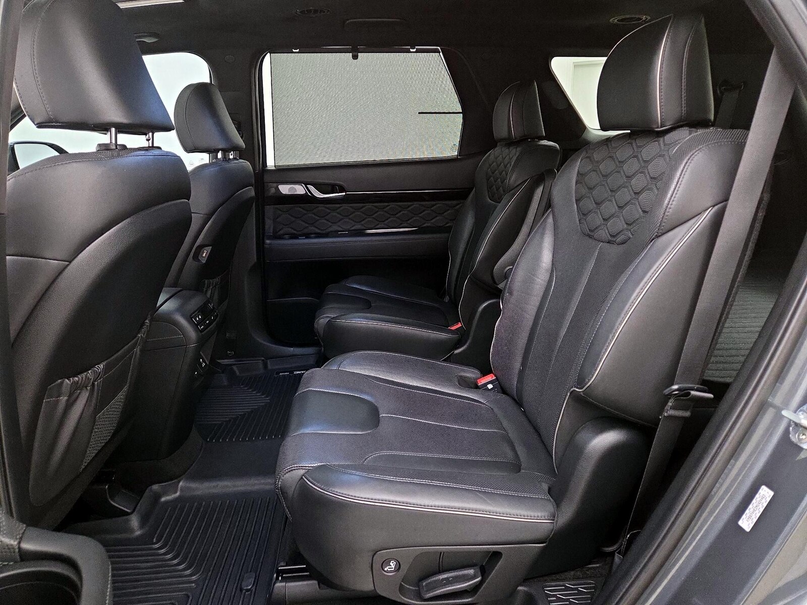 Rear Air Conditioning