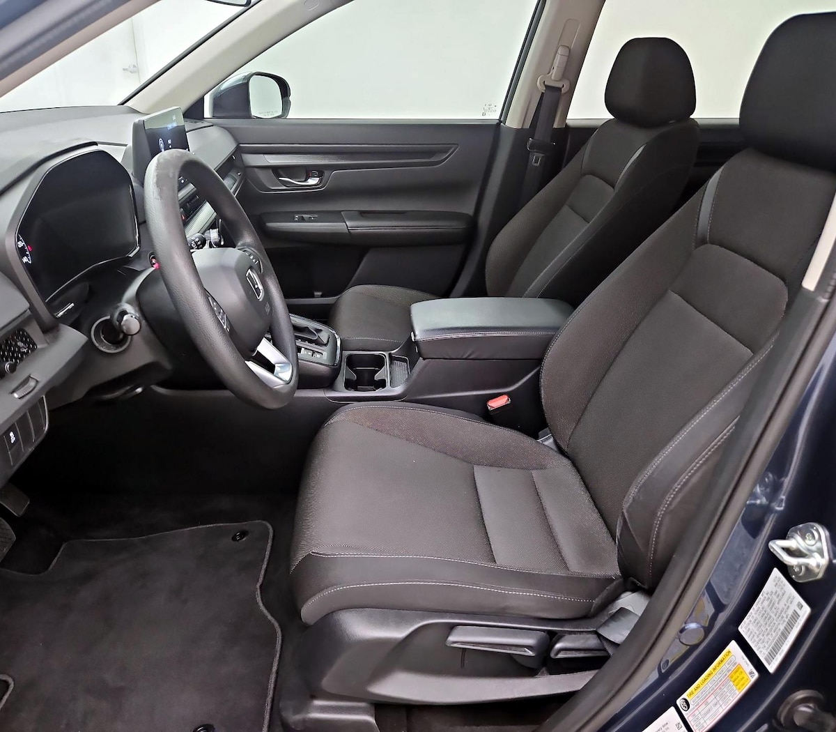 Front Driver Compartment