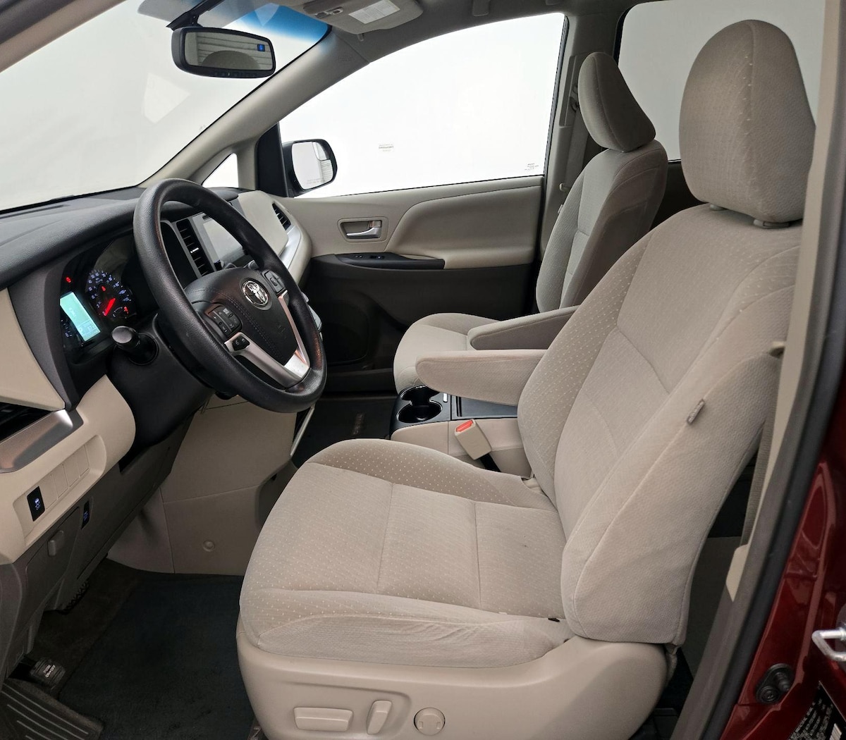 Front Driver Compartment