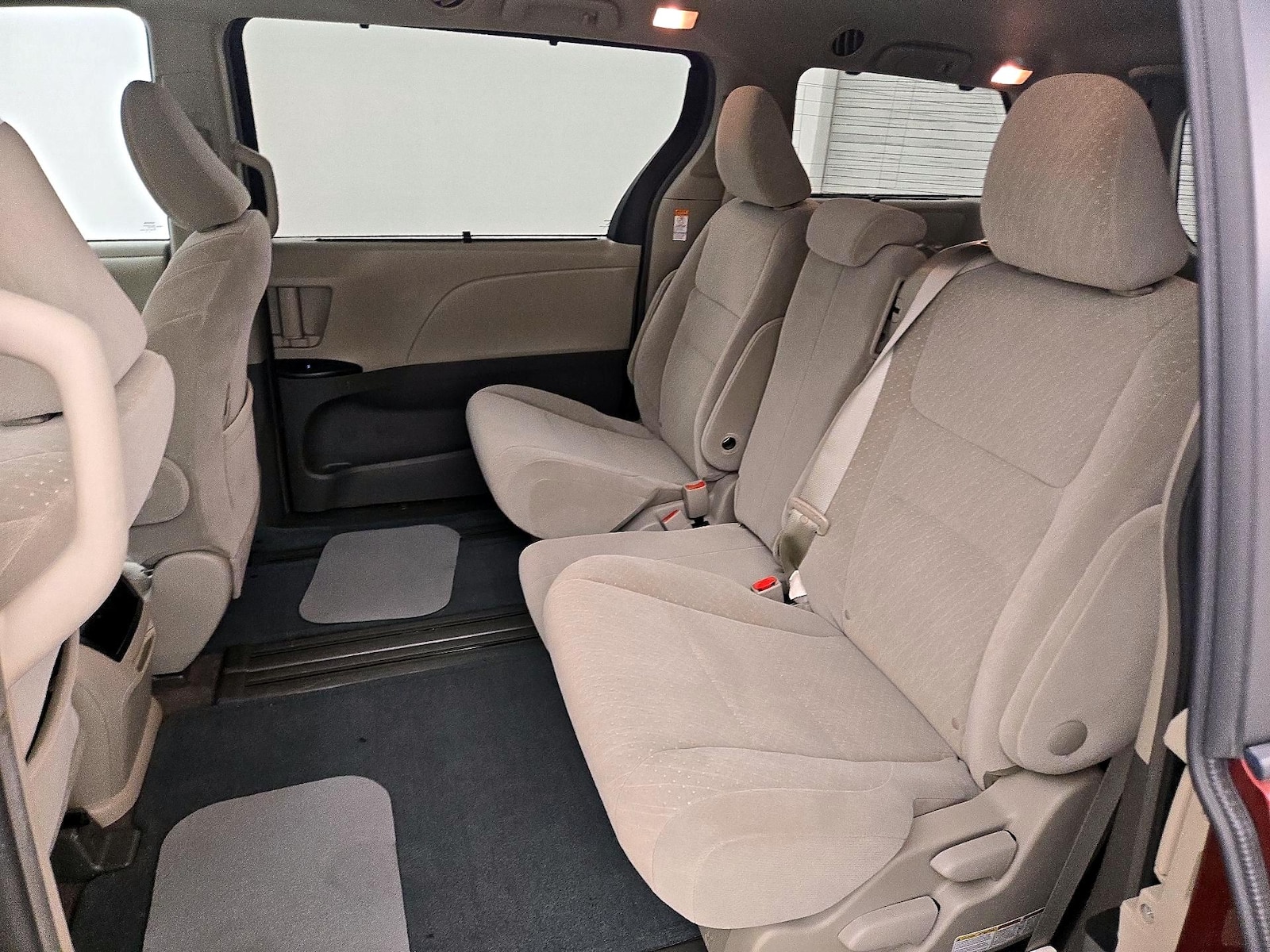 Rear Air Conditioning