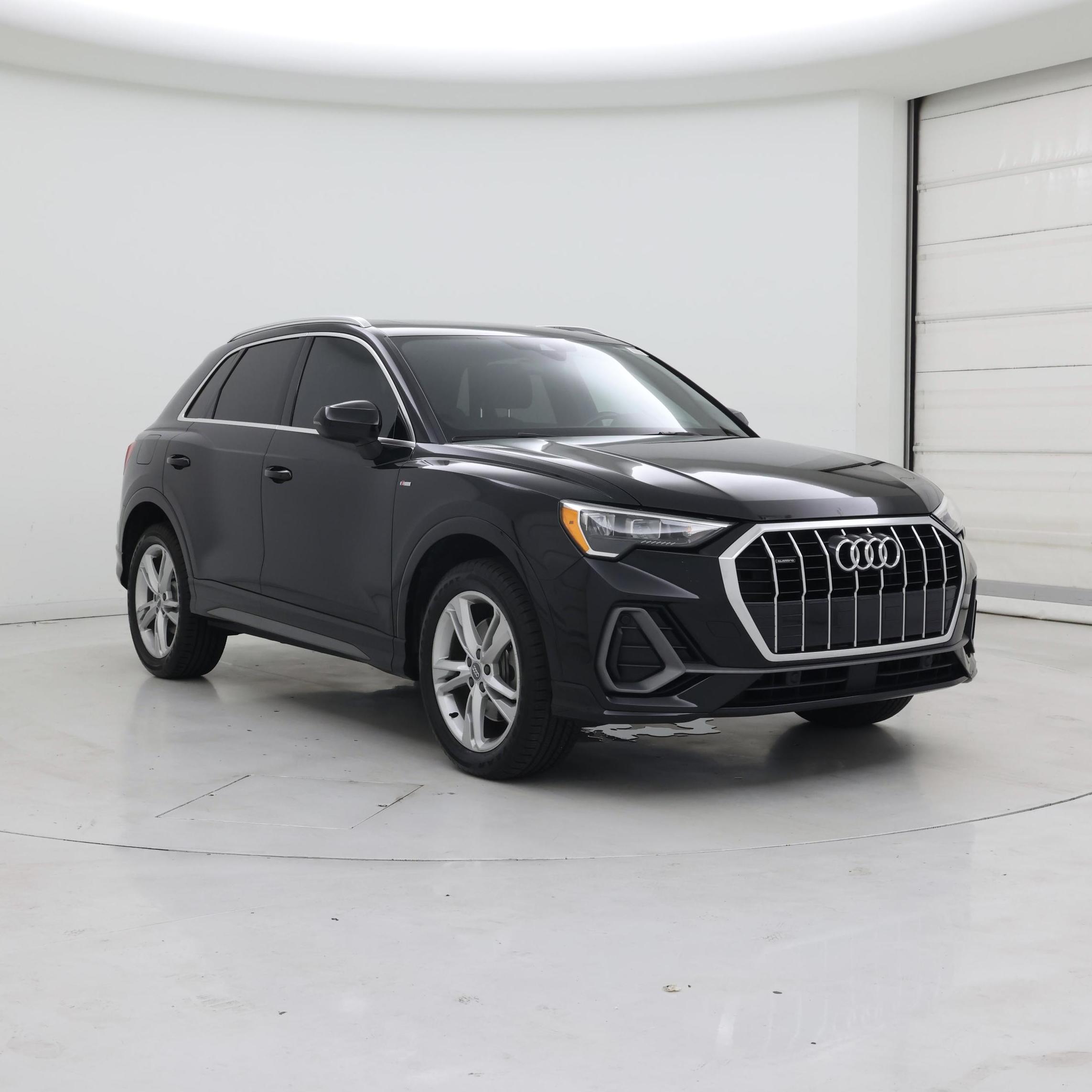 Black 2020 Audi Q3 SUV / Crossover All-Wheel Drive Automatic
