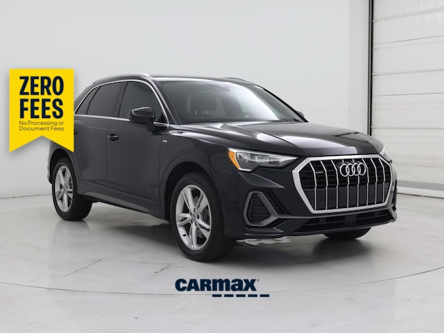 Black 2020 Audi Q3 SUV / Crossover All-Wheel Drive Automatic