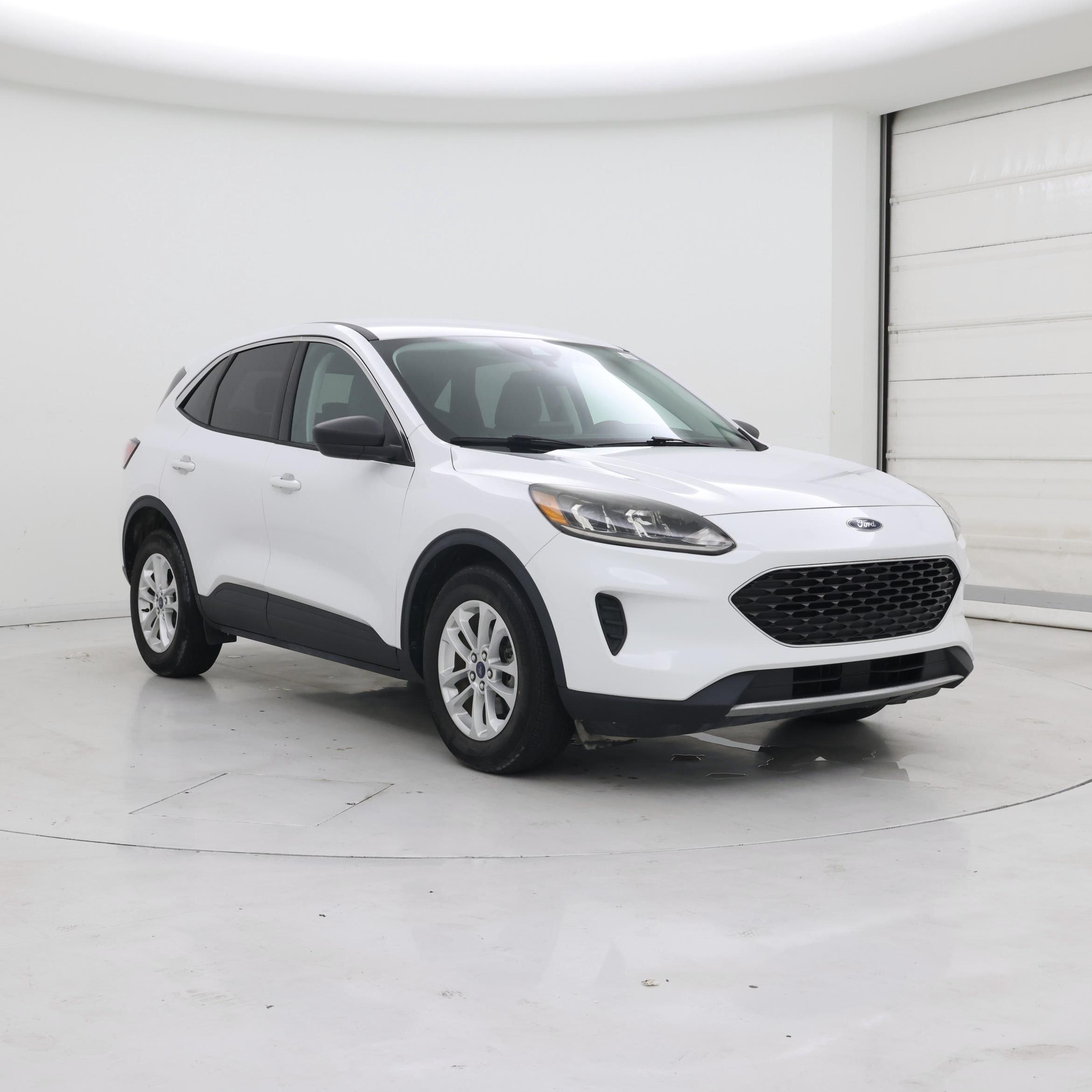 White 2022 Ford Escape Hybrid SUV / Crossover Front-Wheel Drive Automatic