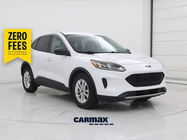White 2022 Ford Escape Hybrid SUV / Crossover Front-Wheel Drive Automatic