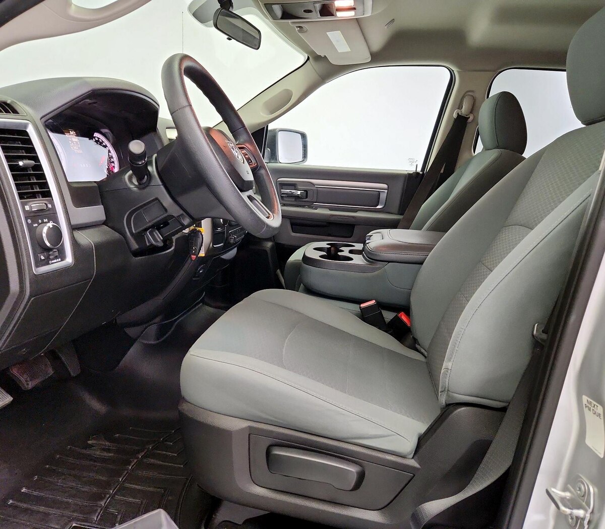 Front Driver Compartment