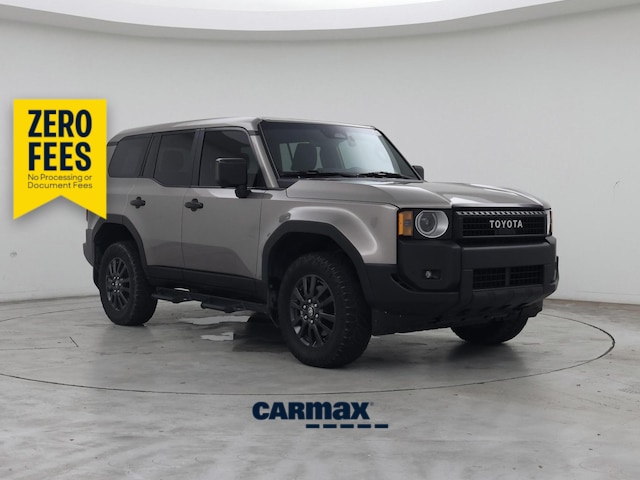 Gray 2025 Toyota Land Cruiser SUV / Crossover Four-Wheel Drive Automatic