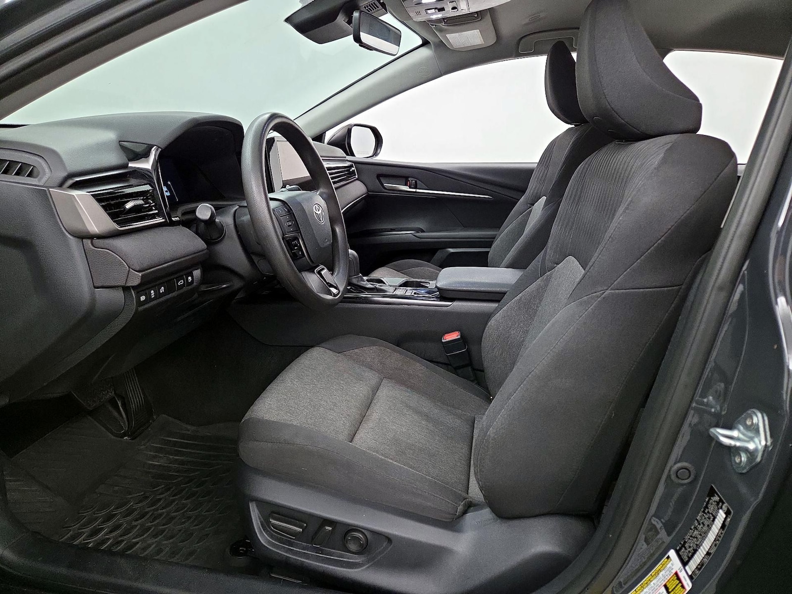 Power Seat(s) & Side Airbags
