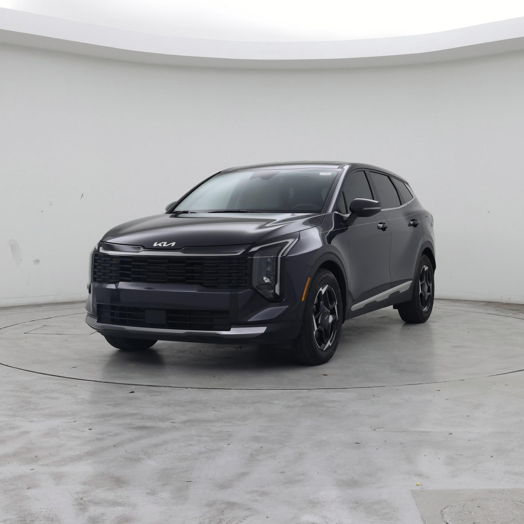 Gray 2026 Kia Sportage SUV / Crossover Front-Wheel Drive Automatic