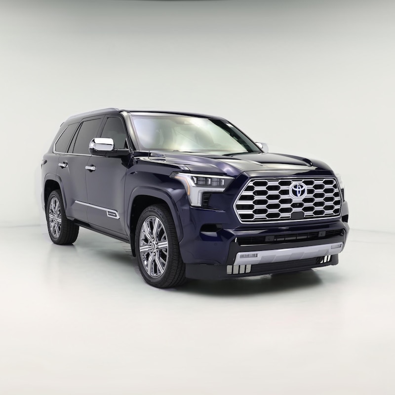 2023 Toyota Sequoia Capstone