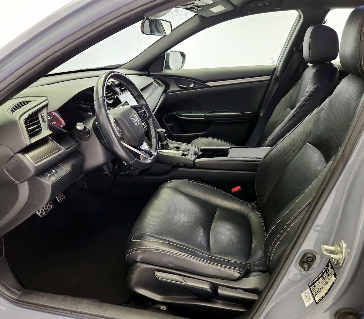 Front Driver Compartment