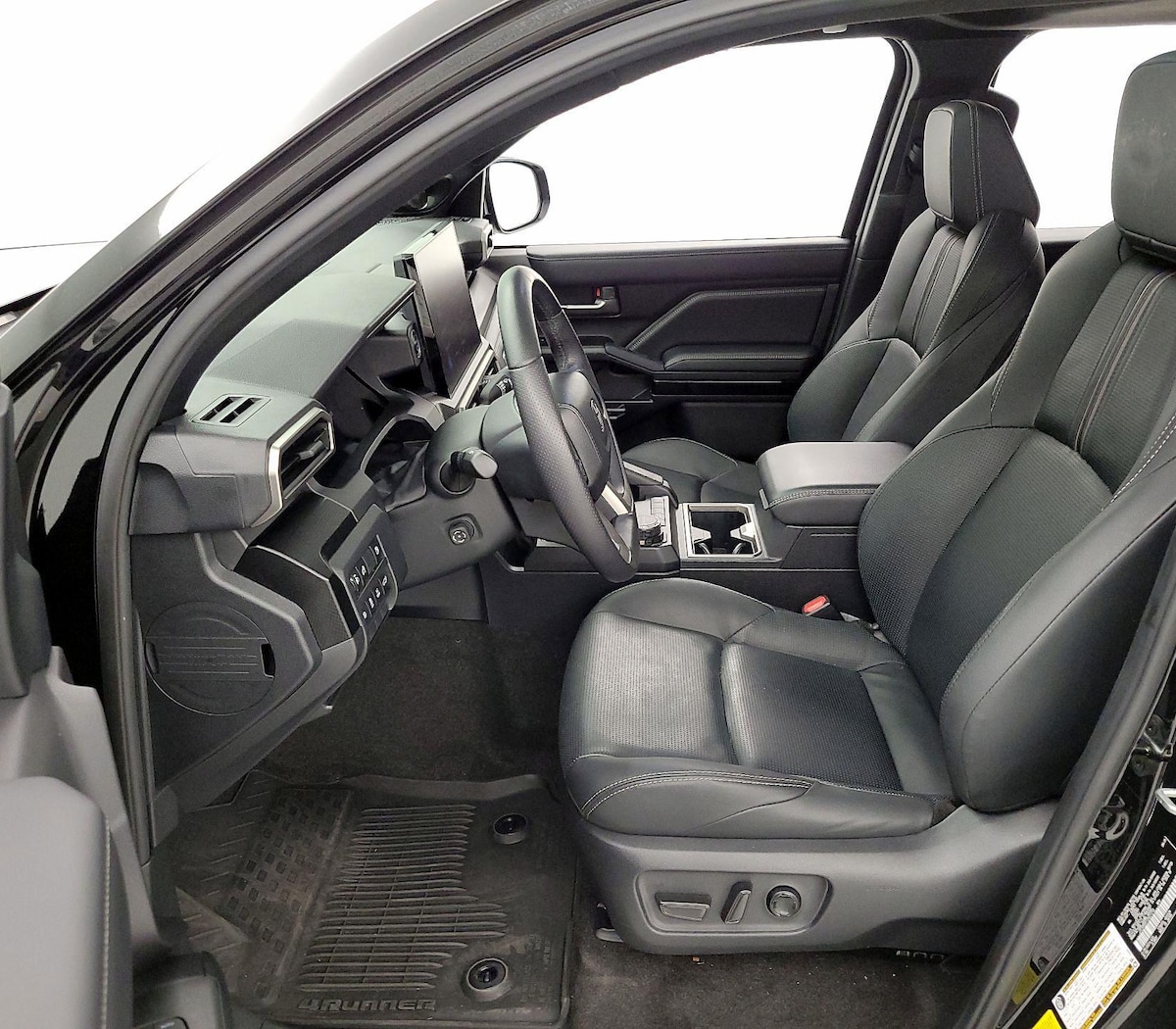 Front Driver Compartment