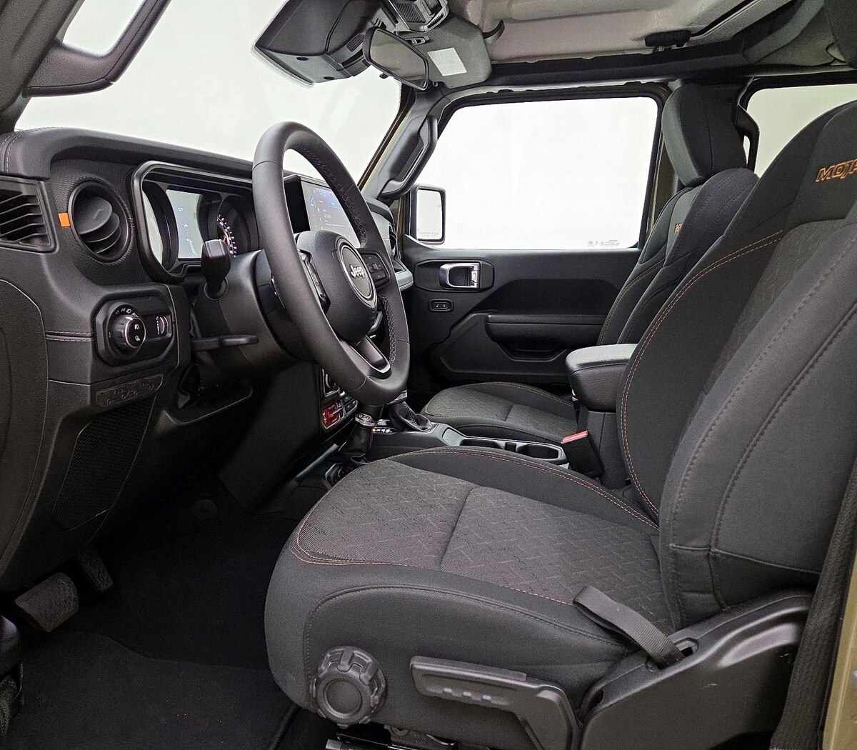 Front Driver Compartment