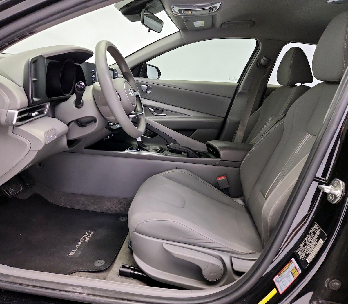 Front Driver Compartment