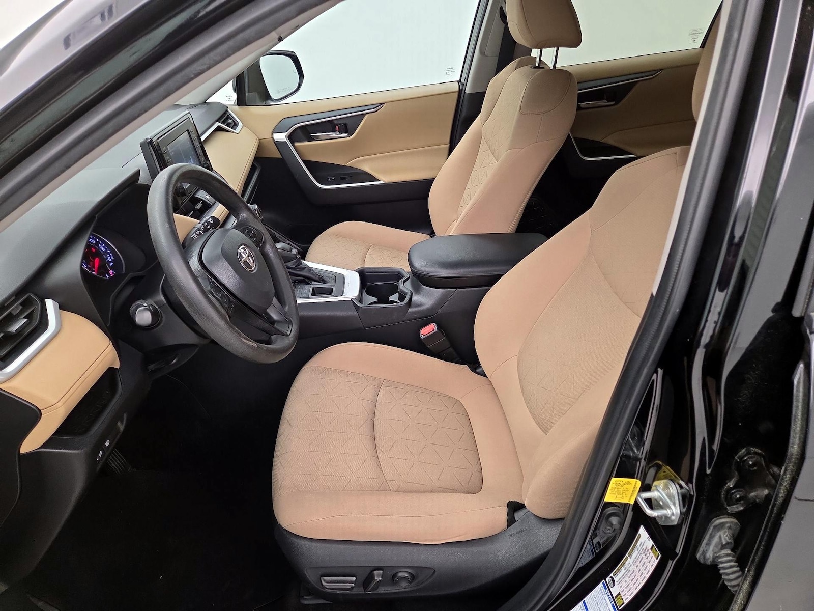 Power Seat(s) & Side Airbags