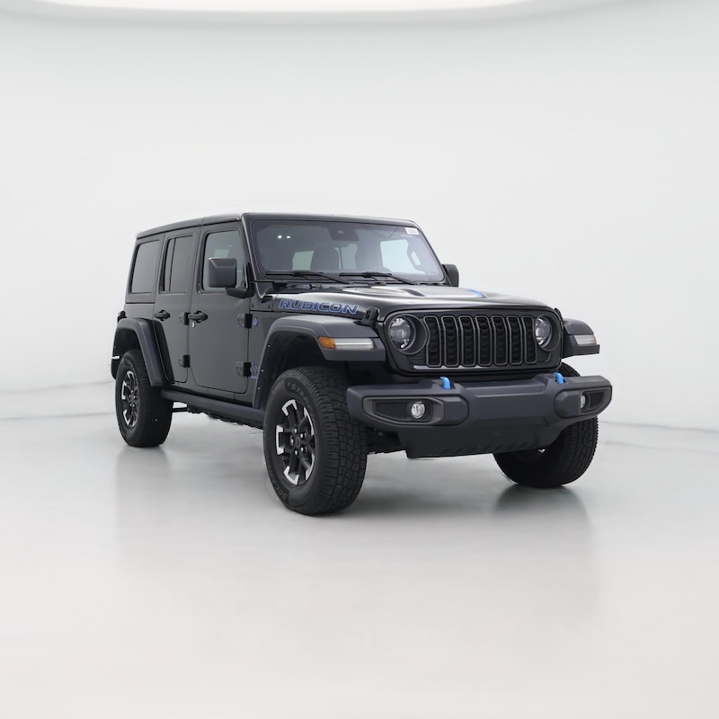 2024 Jeep Wrangler 4XE PHEV Rubicon