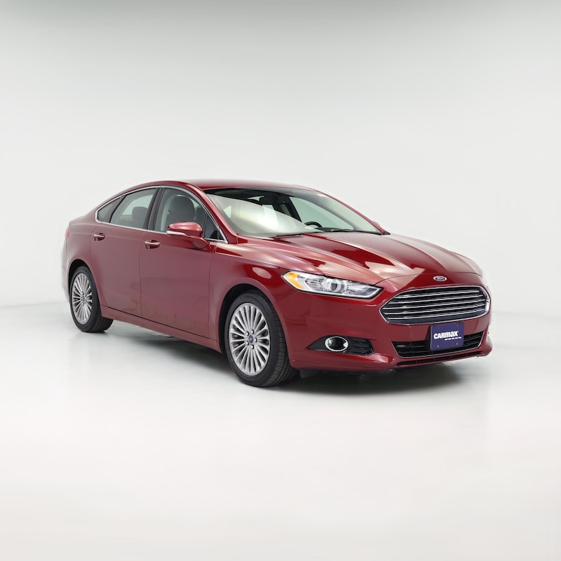 2016 Ford Fusion Titanium