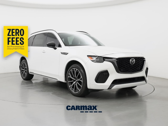 White 2025 Mazda CX-70 SUV / Crossover All-Wheel Drive Automatic