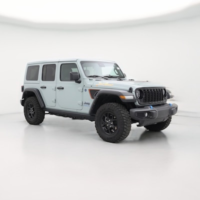 2024 Jeep Wrangler 4XE PHEV Jeep Beach