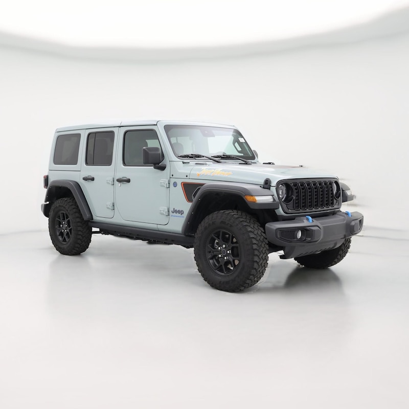 2024 Jeep Wrangler 4XE PHEV Jeep Beach