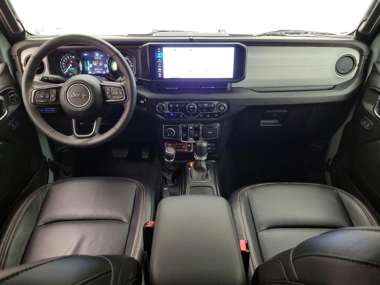 Apple CarPlay® & Android Auto™