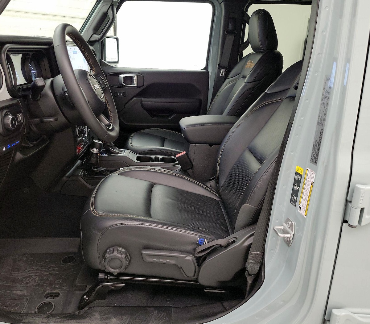 Front Driver Compartment