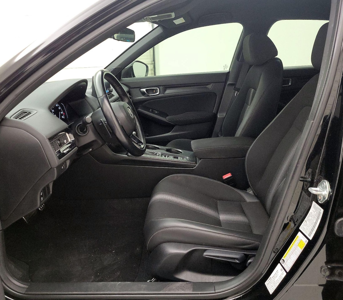 Front Driver Compartment