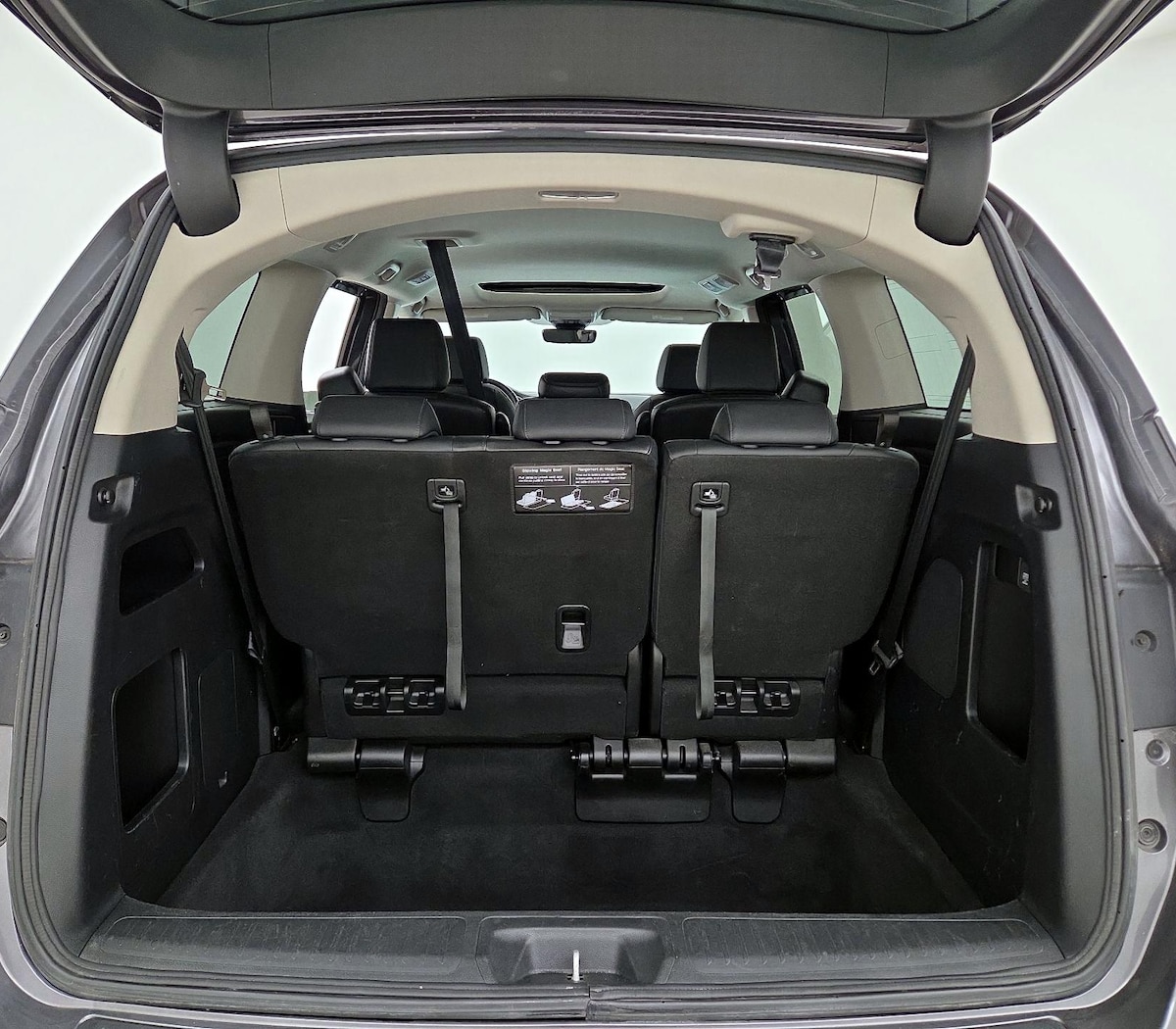 Trunk/Cargo (Seats Up)