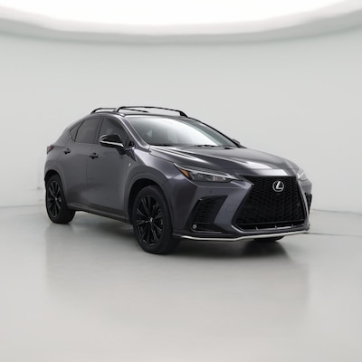 2022 Lexus NX 350 F-SPORT Handling