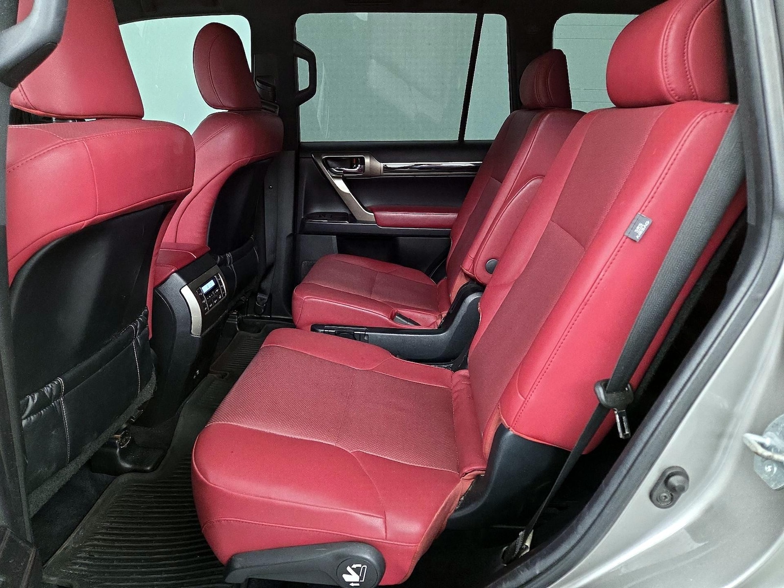 Rear Air Conditioning