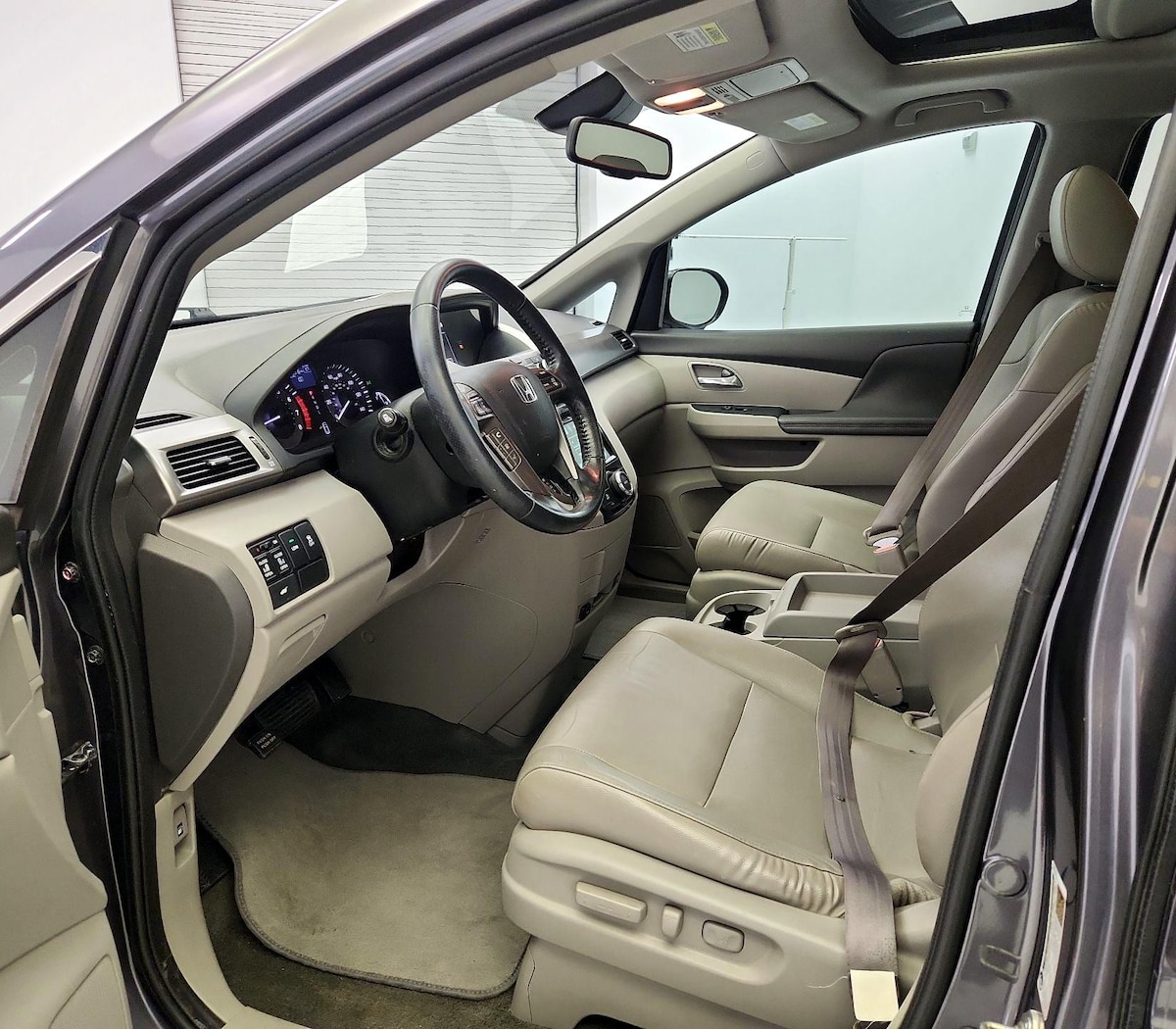 Front Driver Compartment