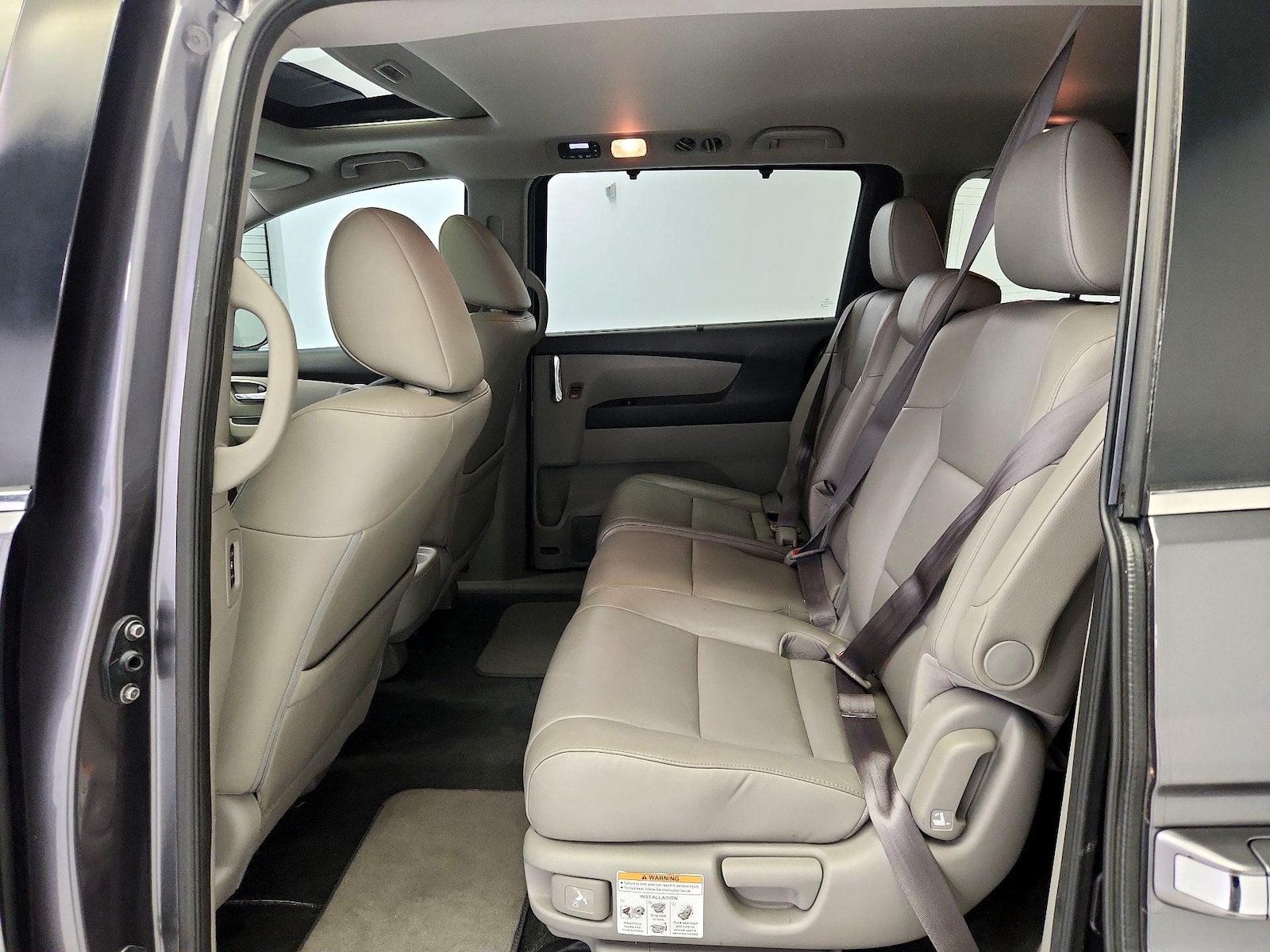 Rear Air Conditioning