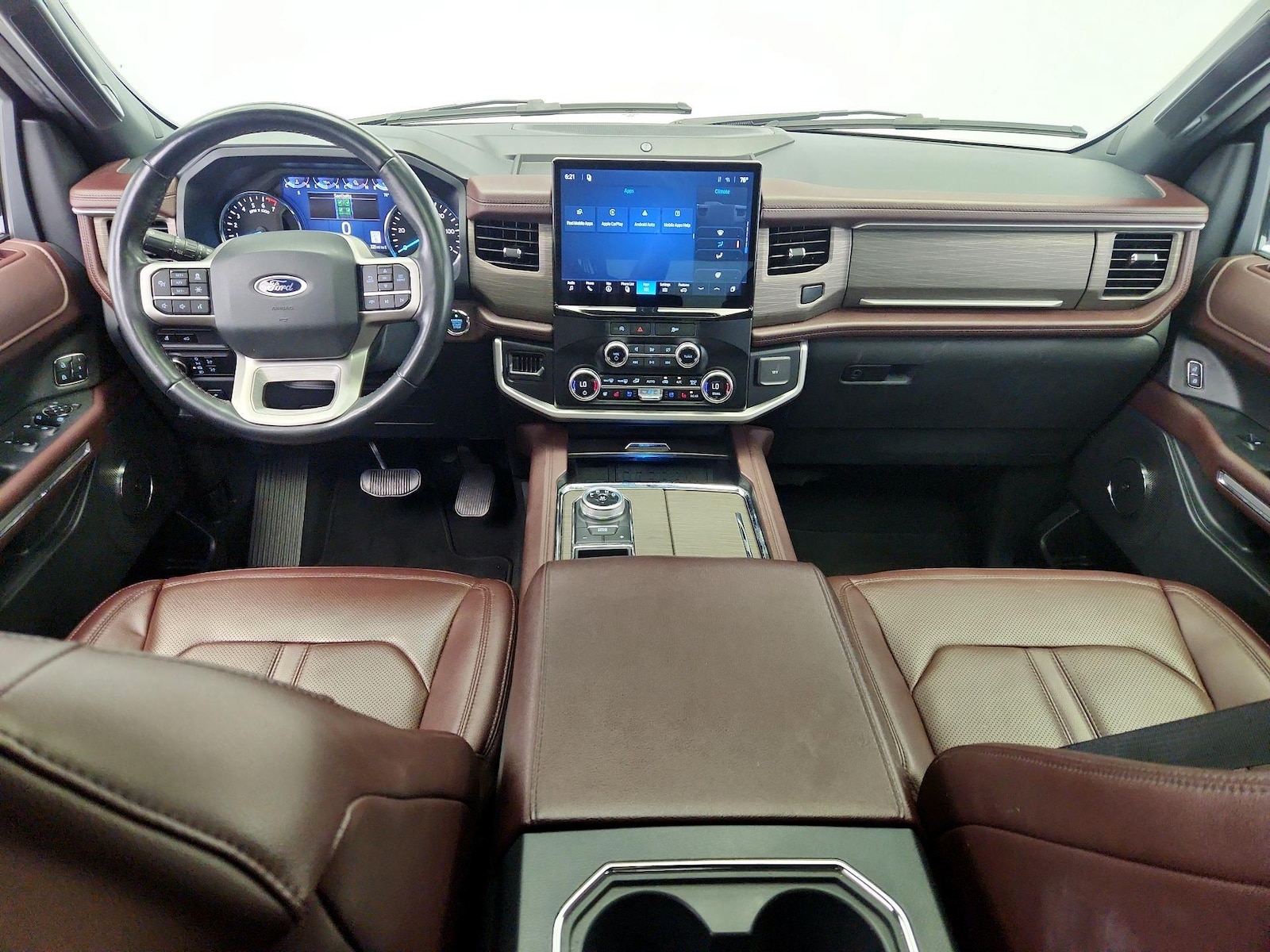 Apple CarPlay® & Android Auto™