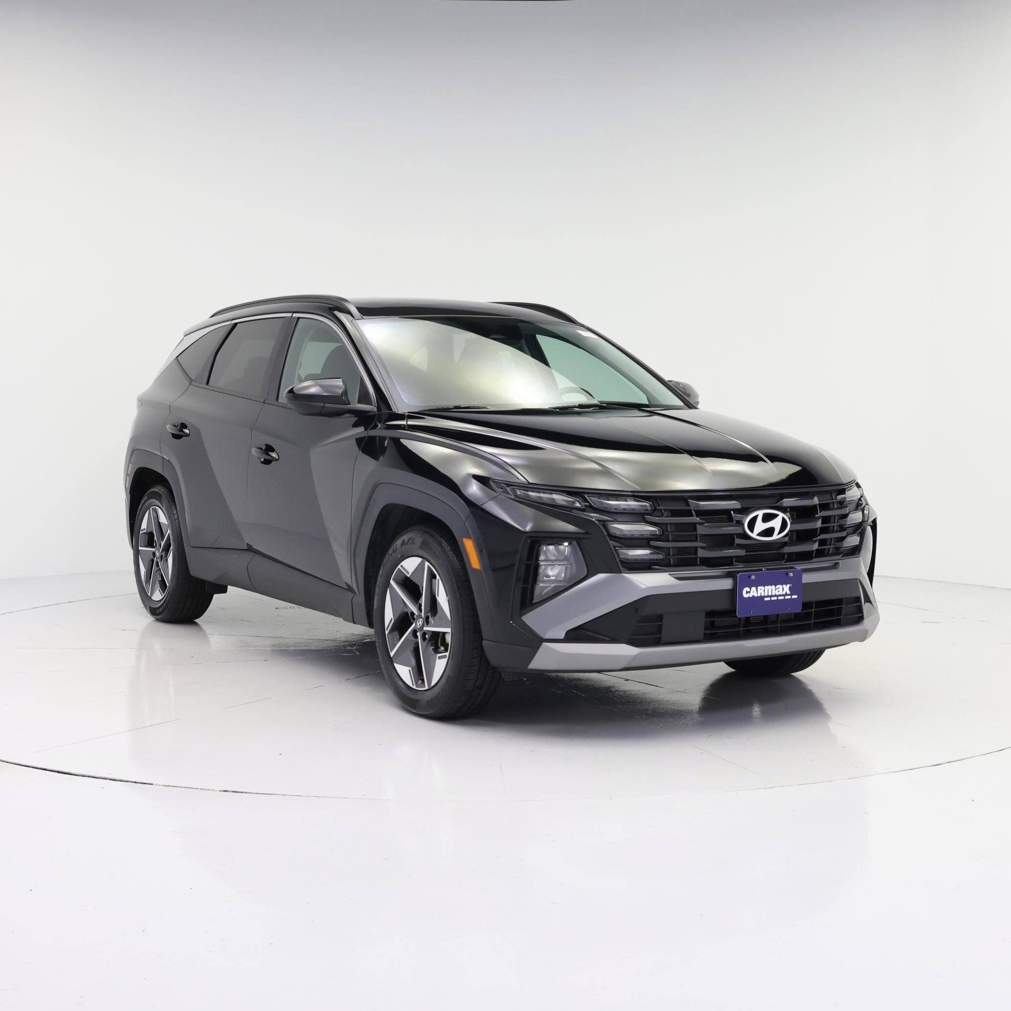 Black 2025 Hyundai Tucson SUV / Crossover Front-Wheel Drive Automatic