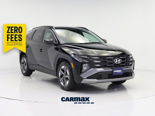 Black 2025 Hyundai Tucson SUV / Crossover Front-Wheel Drive Automatic