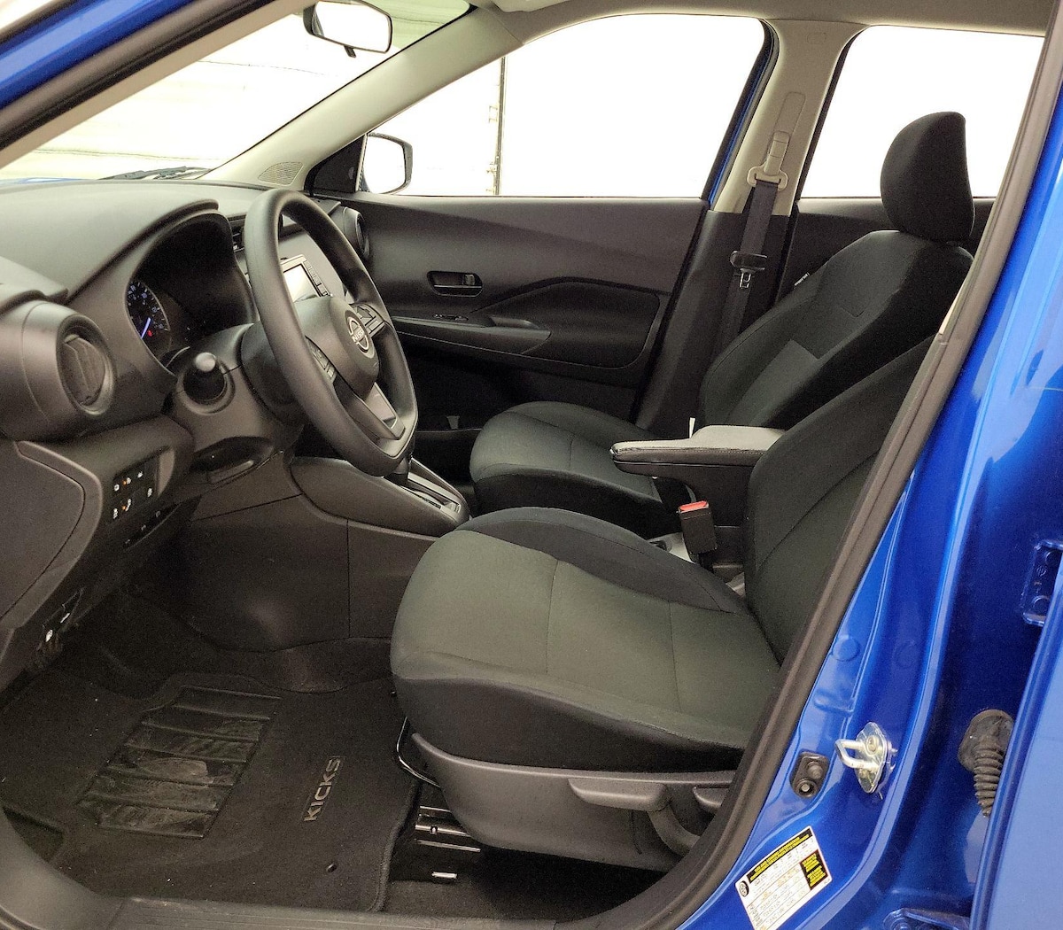 Front Driver Compartment