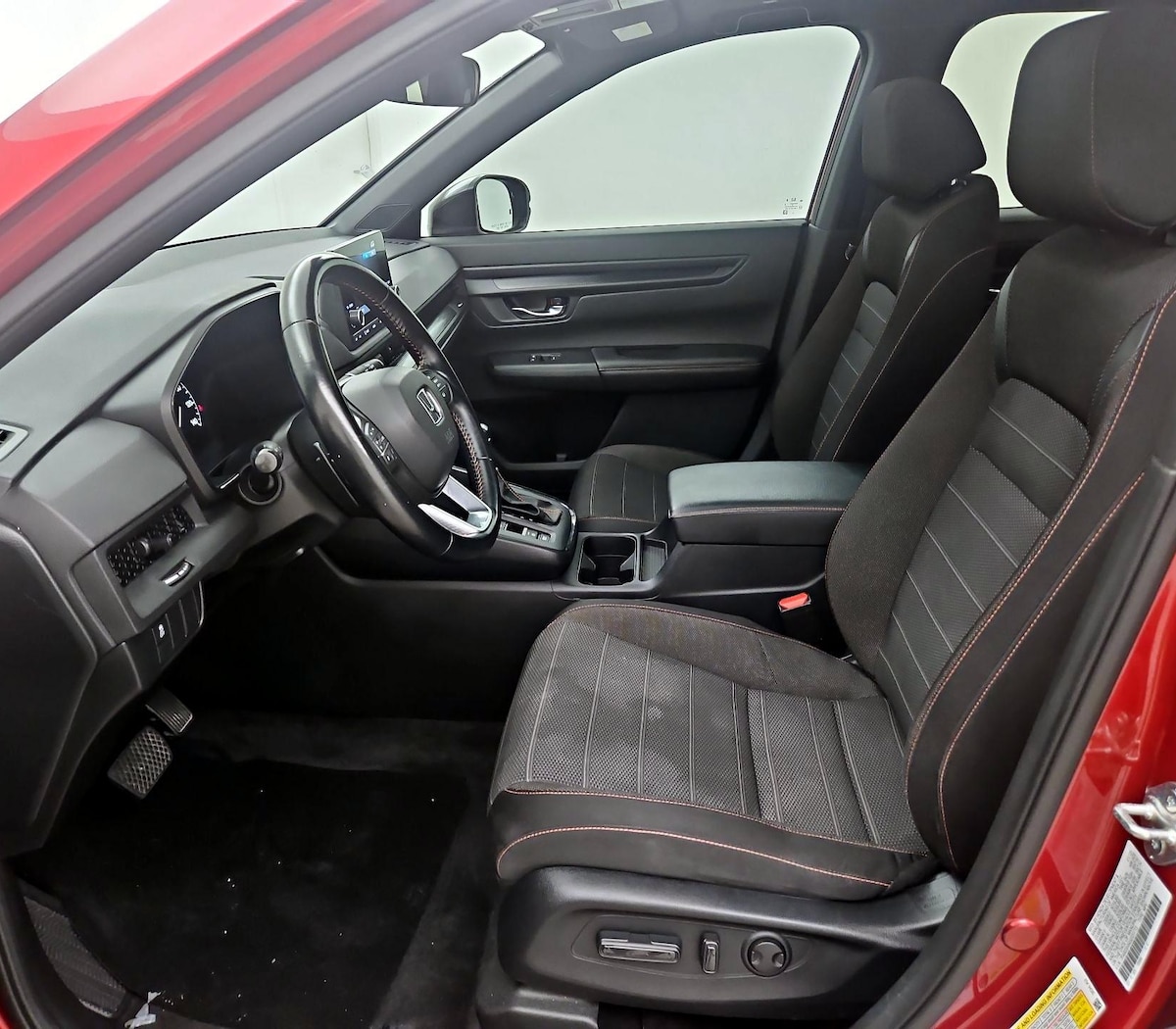 Front Driver Compartment