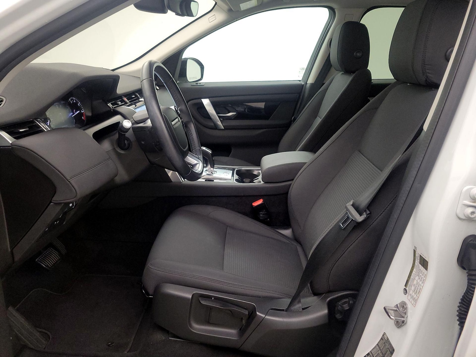 Power Seat(s) & Side Airbags