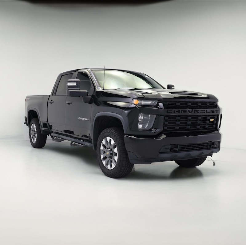 2022 Chevrolet Silverado 2500 Custom